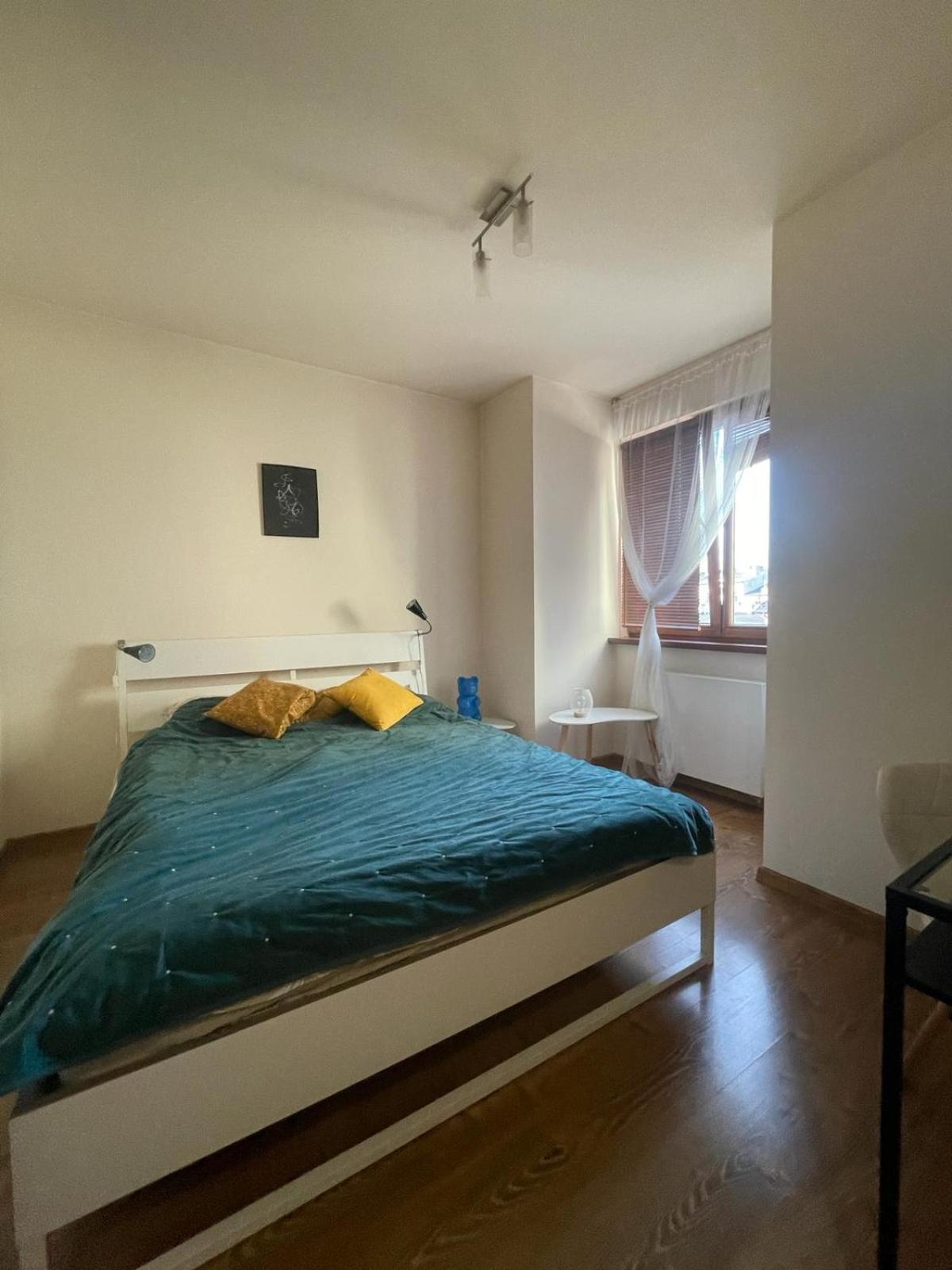 Przystan Dolnych Mlynow Lägenhet Kraków Exteriör bild
