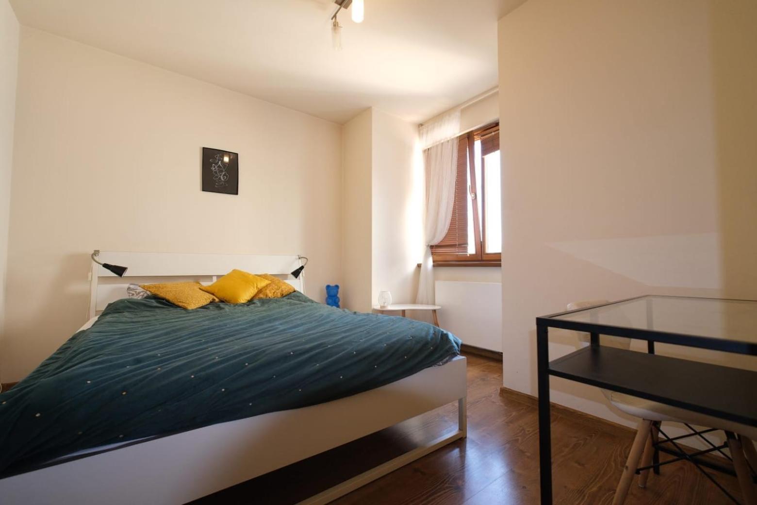 Przystan Dolnych Mlynow Lägenhet Kraków Exteriör bild